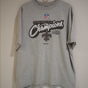 New Orleans Saints Super Bowl Tee
